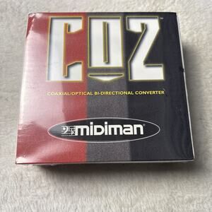 M-Audio Midiman CO2 Coaxial Optical Bi-Directional Converter w/ Power Supply NEW